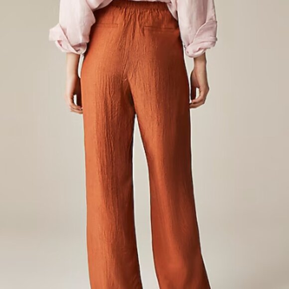 NWT J.Crew Stratus Pant PS in Toasted Paprika - Picture 2 of 8